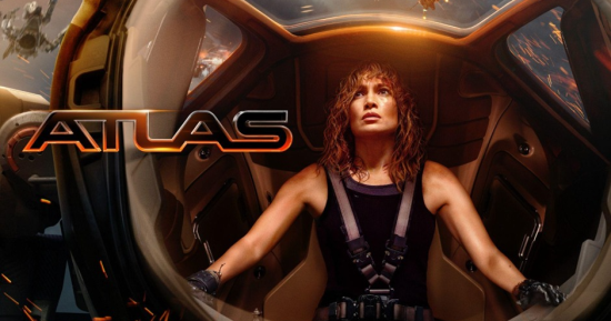أول صورة تشويقية من فيلم جينيفر لوبيز Atlas قبل طرحه الشهر المقبل