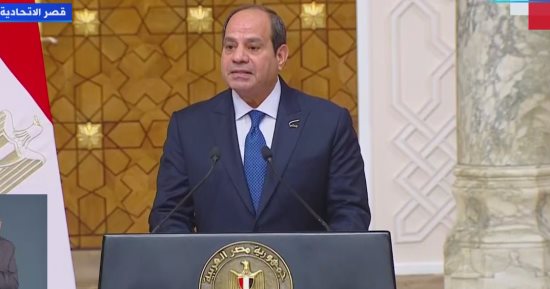 Le président Sissi annonce le lancement d’un vol direct de la Bosnie à Hurghada