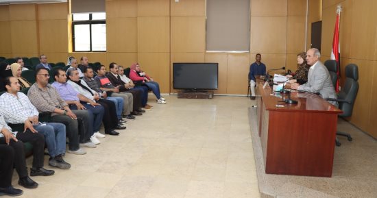 الرد على 256 شكوى ضمن منظومة الشكاوى الحكومية الموحدة ببنى سويف خلال أبريل