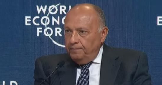 السفير سامح شكرى يؤدى اليمين الدستورية فى أولى جلسات النواب 2026  