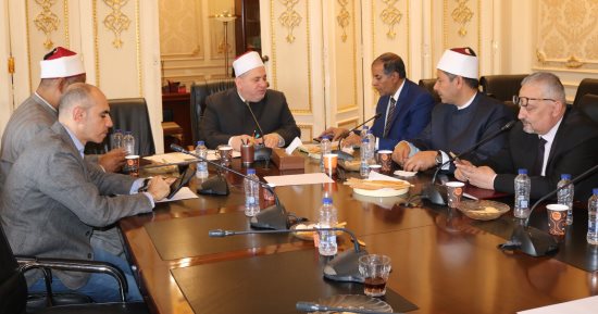 دينية النواب تقرر تنظيم زيارة لمسجد المرسى أبو العباس للوقوف على حالته