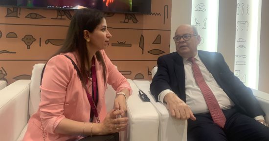 صابر عرب من معرض أبو ظبى للكتاب: أعمال نجيب محفوظ ستعيش قرونا