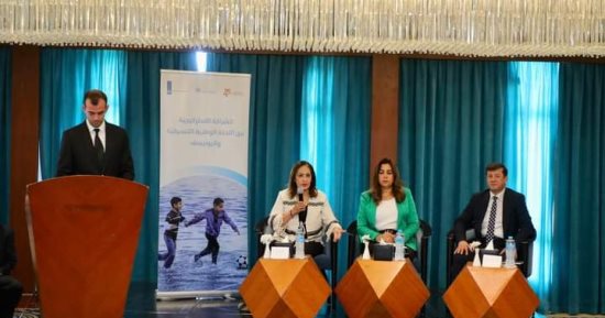 محافظ دمياط ورئيس اللجنة الوطنية لمكافحة الهجرة تشهدان فعاليات الندوة التوعوية  