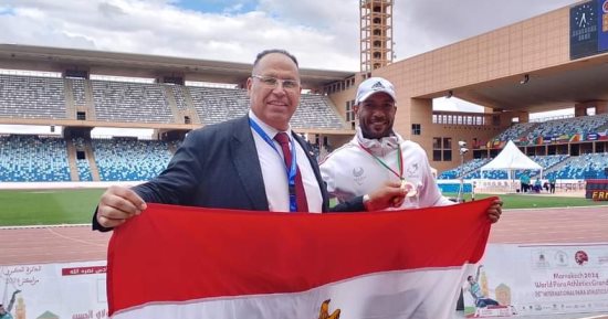 اللجنة البارالمبية: دعم الدولة ساهم فى إنجاز ألعاب القوى البارالمبى ببطولة مراكش الدولية