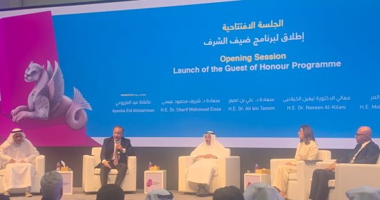 علي بن تميم: اختيار مصر أول ضيف عربي لمعرض أبو ظبي للكتاب لدورها وتاريخها