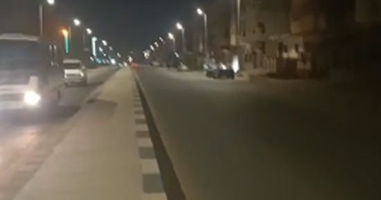 سيارة نقل تدهس أخرى أجرة وتتسبب فى مصرع سائق خلال حادث مروع بالمنوفية