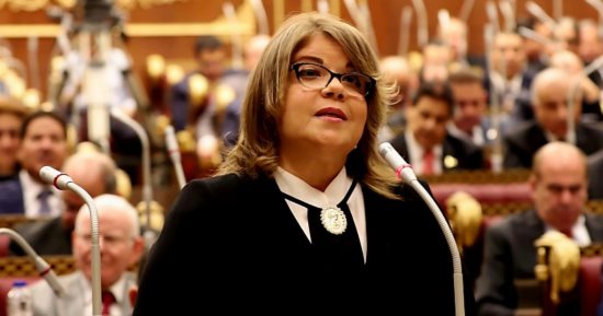وكيلة الشيوخ تطالب بتعديلات تشريعية لمواجهة المعوقات أمام تطبيق نظم الرى الحديثة
