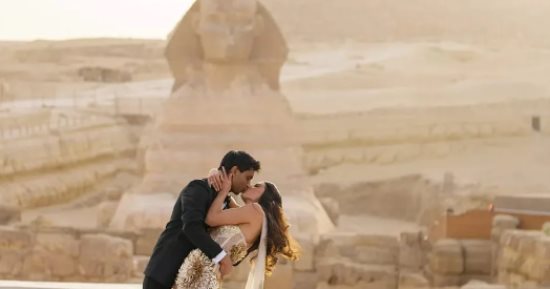 الأهرامات وقصر المنتزه والغروب في دهب.. أبرز 6 أماكن لإقامة حفل زفاف مميز