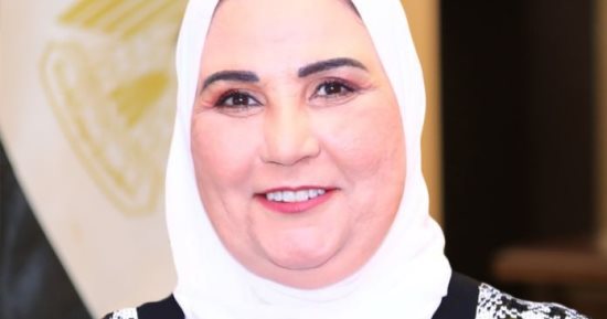 وزيرة التضامن: مساعدة الأبناء من ضعاف البصر وتوفير دعم مادي وفرص عمل