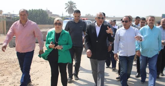 ممشى سياحى وأكشاك حضارية جديدة بمشروع تطوير محور المنصورية بالجيزة.. صور