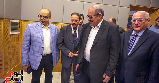 "الصحفيين" تطلق مشروع تطوير مركز التدريب بالنقابة وتعيد افتتاح الاستديوهات