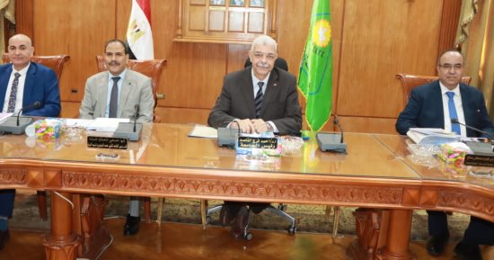 رئيس  جامعة المنوفية يعلن موافقة لجنة القطاع الطبى لإنشاء معهد الأورام بالمحافظة