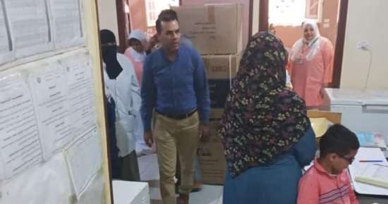 إحالة 13 موظفا بقطاع الصحة فى دمياط إلى التحقيق بسبب الانضباط الإدارى