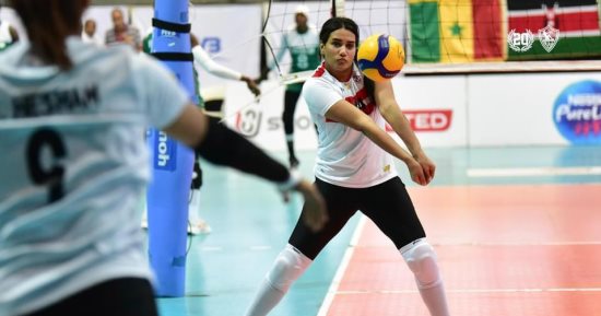 الزمالك يهزم بطل السنغال و يتأهل إلى ربع نهائى بطولة أفريقيا لـسيدات الطائرة