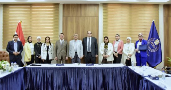 هيئة الدواء المصرية تستقبل ممثلي جمعية المعلومات الدوائية الدولية (DIA)