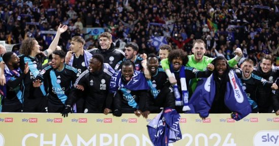 ليستر سيتي يتصدر قائمة الأكثر تتويجًا بلقب دوري الدرجة الأولى الإنجليزي
