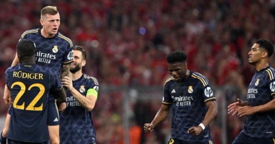 ملخص وأهداف البايرن ضد الريال 2-2 فى دورى أبطال أوروبا