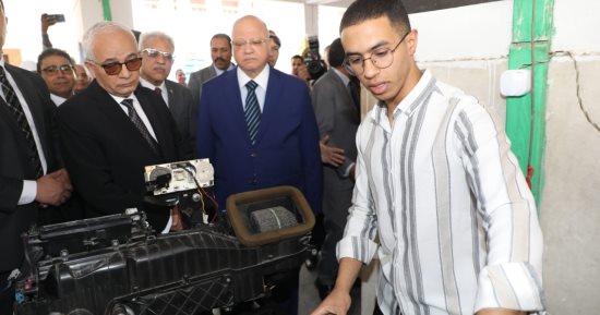 محافظ القاهرة: الدولة تسعى لتمكين الشباب وتأهيلهم لسوق العمل