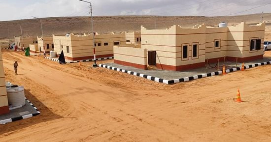مشروعات خدمية بكل القطاعات وفرتها الدولة على أرض سيناء