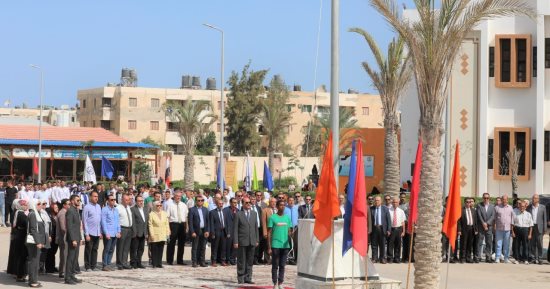 جامعة العريش صرح تعليمى حولته الدولة من حلم لحقيقة على أرض الفيروز