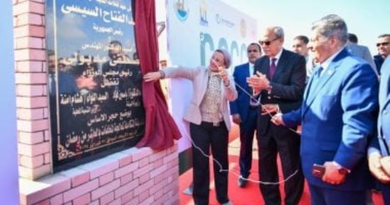 إنجاز 25% من المدينة المتكاملة للمخلفات بعد شهرين من وضع حجر الأساس