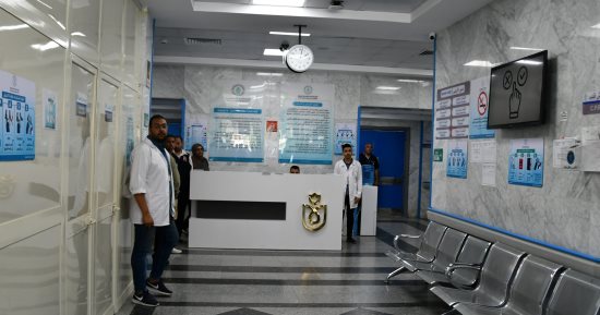 عمل لا يتوقف بمشروعات خدمية على أرض طابا المصرية بجنوب سيناء.. صور