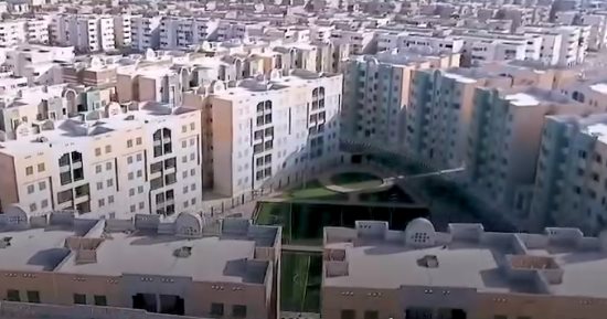 المشروعات السكنية والمجتمعات العمرانية فى سيناء حياة تليق بأرض الفيروز