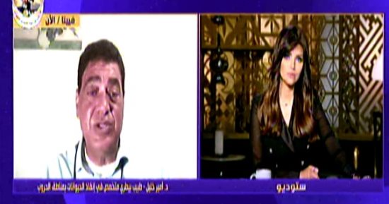 طبيب يروى لـ"مساء dmc" تجوله فى مناطق الحروب لإسعاف الحيوانات