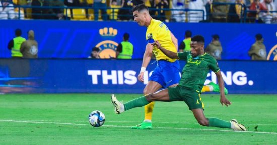 رونالدو يقود النصر للفوز على الخليج ويواجه الهلال فى نهائى كأس خادم الحرمين