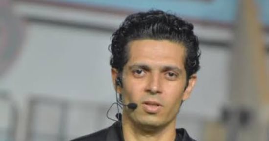 أحمد الغندور حكما لمباراة المصرى والبنك الأهلى بدور الـ16 فى كأس مصر