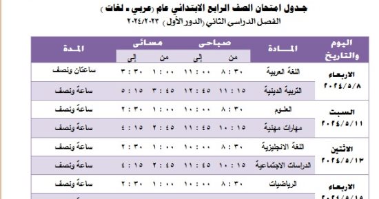 انطلاق امتحانات نهاية العام لصفوف النقل والشهادة الإعدادية بالجيزة الأربعاء