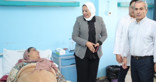 محافظ الجيزة يستجيب لحالة مريضة تعانى مشكلة صحية وتحتاج لإجراء عملية