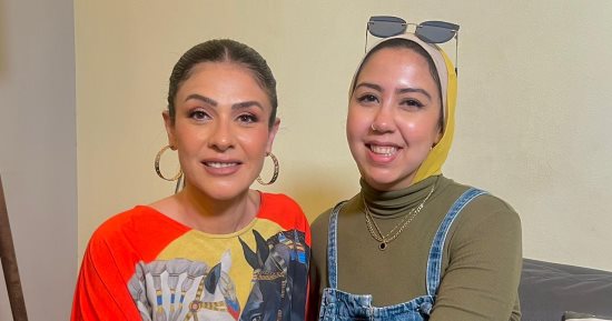 بسمة لـ"اليوم السابع": دور نعناعة في مسار إجباري مختلف وسعيدة بإشادة يسرى نصر الله