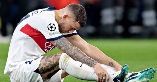 تخفيض عقوبة هيرنانديز لاعب باريس سان جيرمان