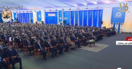 الرئيس السيسى يشهد عبر الفيديو كونفرانس بعض مشروعات مبادرة "ابدأ"