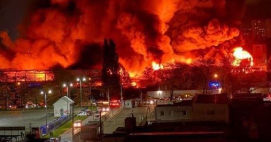 7 قتلى و15 مصابًا فى هجوم صاروخى روسى على ميناء أوديسا جنوب أوكرانيا