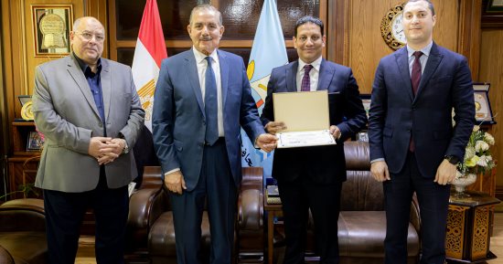 "السهيت" مديرا عاما لشؤون مكتب محافظ كفر الشيخ بقرار وزير التنمية المحلية