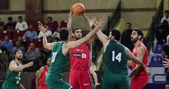 الأهلي يهنئ الاتحاد السكندري بحصد كأس مصر لكرة السلة