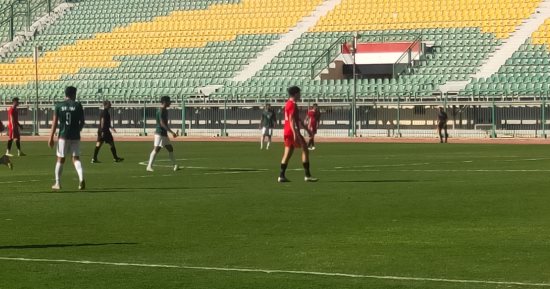 الطلائع يفوز على سبورتنج 1-0 ودياً قبل مواجهة المصرى فى دورى NILE 