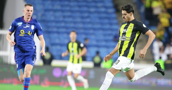 شوط أول سلبي بين أبها ضد الاتحاد في الدوري السعودي