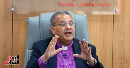 رئيس الطائفة الإنجيلية: اليوم السابع قيمة إعلامية تسهم فى تشكيل الرأى العام