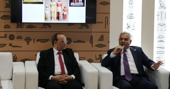 الطب المصري القديم ومكانة الزوجة ونصيحة ماعت بمعرض أبو ظبى للكتاب