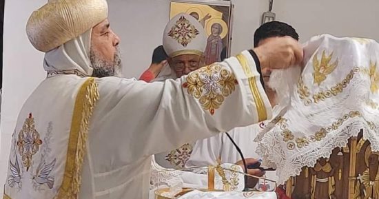 كنائس جنوب سيناء تتزين استعدادًا للاحتفال بيوم الجمعة العظيمة