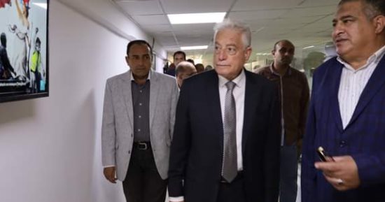 تطوير البوابة الإلكترونية ومركز الأزمات بديوان عام محافظة جنوب سيناء