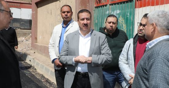 تعرف على مشروعات الخطة الاستثمارية ببركة السبع.. إنشاء سوق وموقف نموذجى