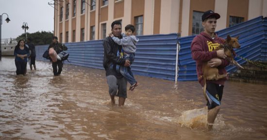 البرازيل تشهد موجة جفاف شديدة بعد فيضانات غير مسبوقة