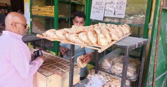 تشغيل مخابز فى شمال سيناء لتلبية احتياجات المواطنين من الخبز المدعم