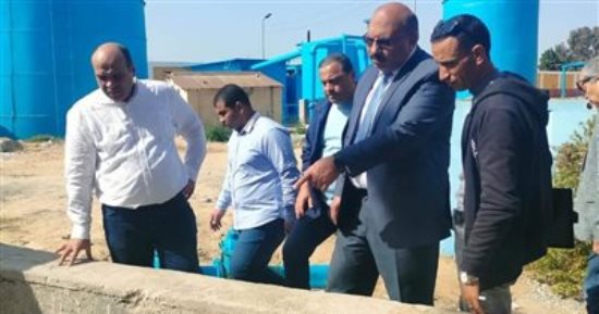 مياه القناة: زيادة ضغط كميات مياه الشرب من المحطات بأوقات الذروة فى الصيف