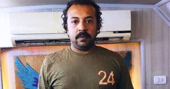 كريم أبو الفتح: مشاركتى فى فيلم السرب تدعو للفخر