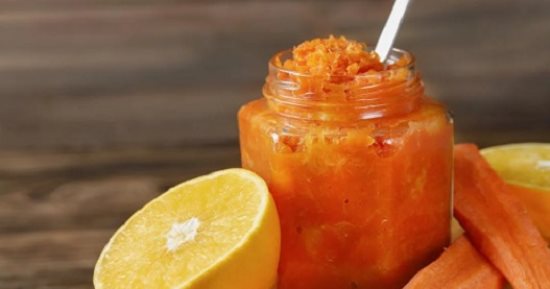 طريقة عمل مربى الجزر بخطوات سهلة وسريعة